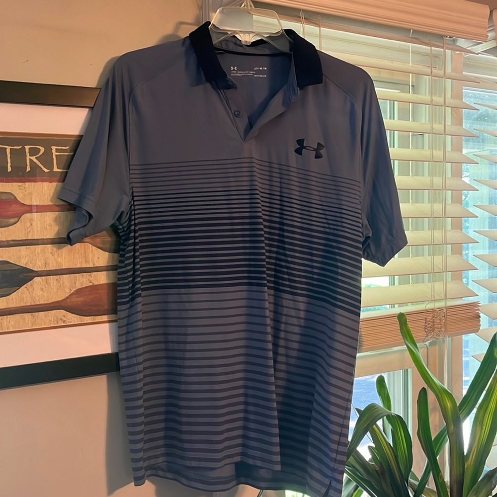 UA size med golf polo
